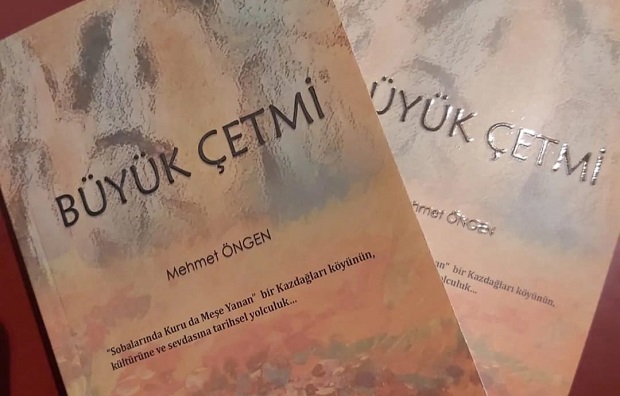 Mehmet &Ouml;ngen&rsquo;in İlk Kitabı &Ccedil;ıktı