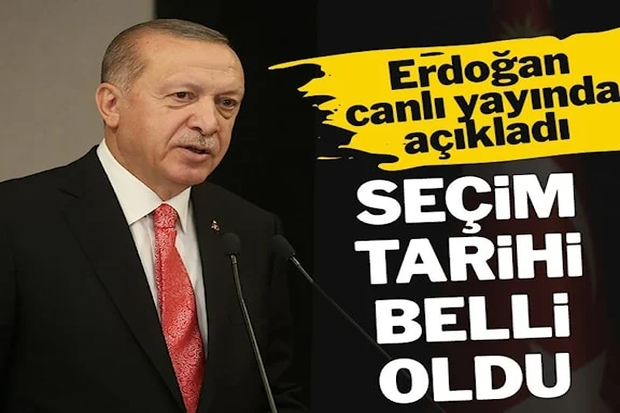 Se&ccedil;im Tarihi Resmiyet Kazandı