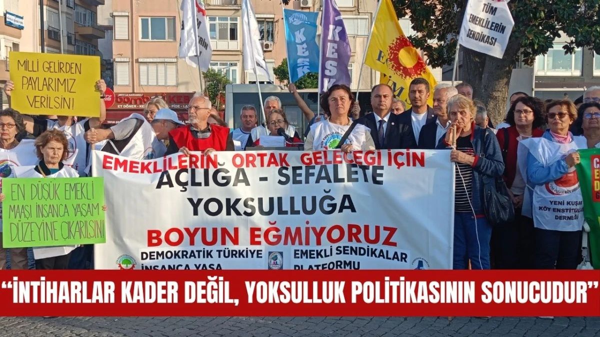 Emekli Sendikalarından Ortak Tepki: &lsquo;Yeter Artık&rsquo;