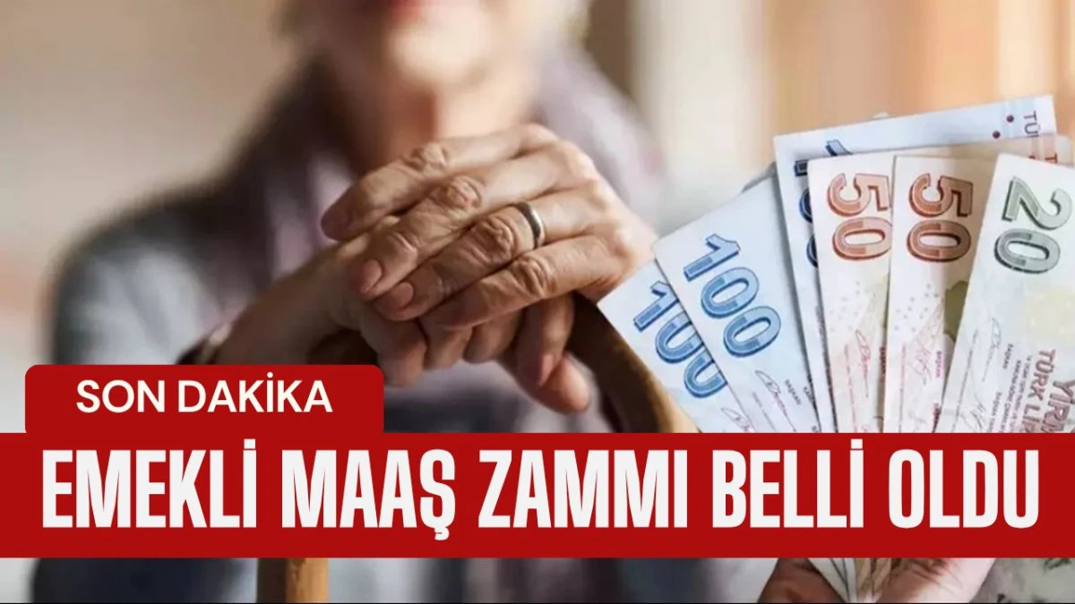 En D&uuml;ş&uuml;k Emekli Maaşı 18 Bin 939 Lira Oldu..!