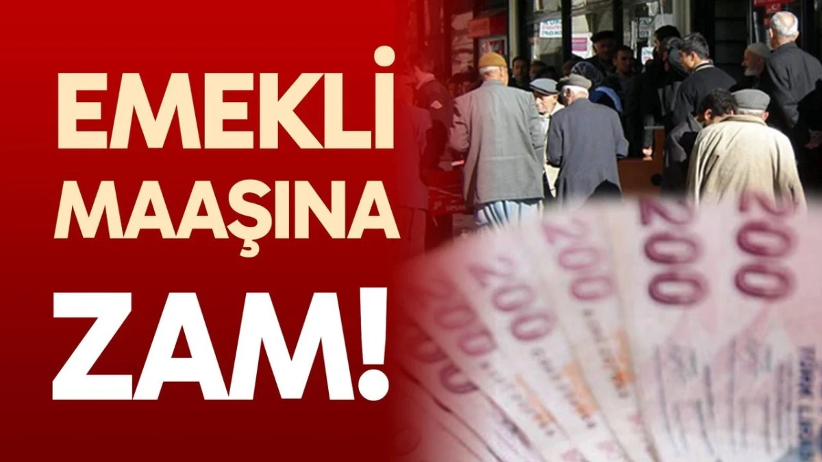 En D&uuml;ş&uuml;k Emekli Maaşı 20 Bin Liraya Y&uuml;kseltiliyor