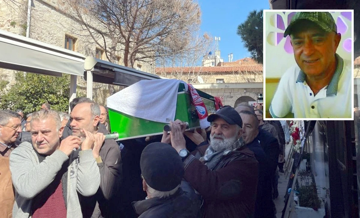 Engin Coşkun Son Yolculuğuna Uğurlandı