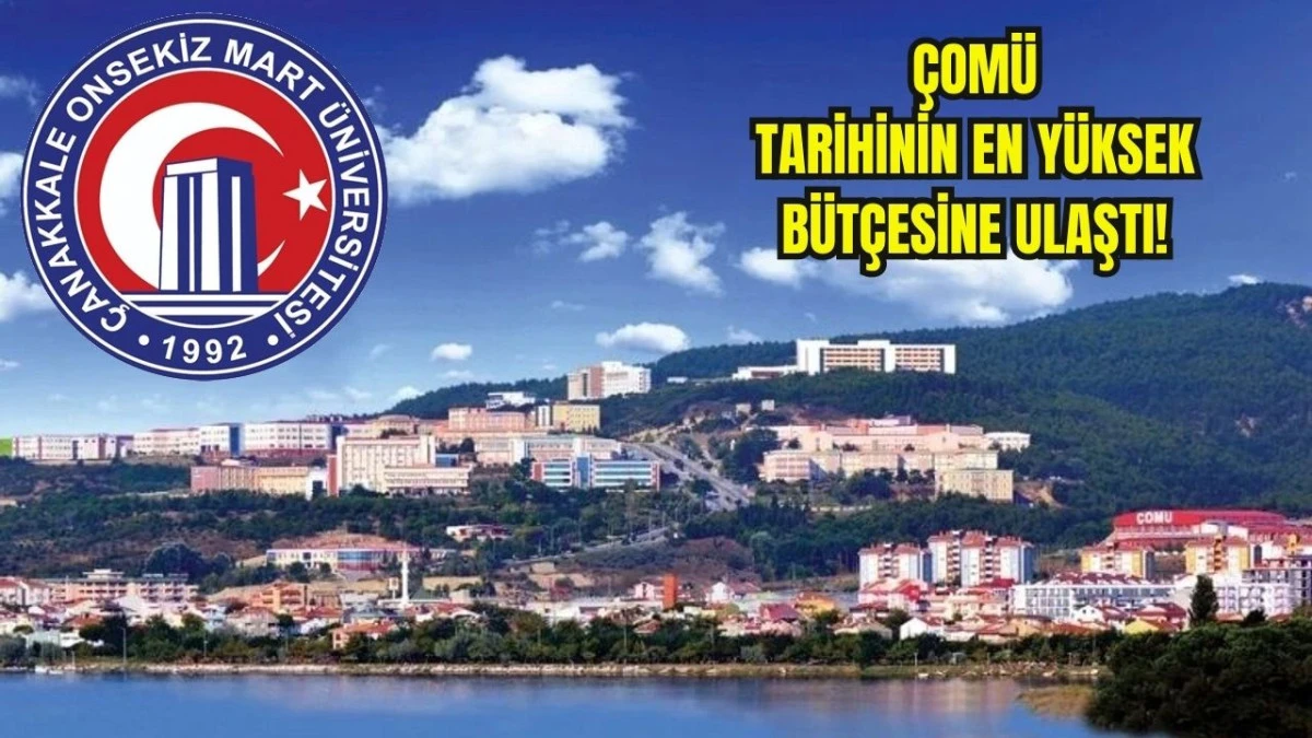 &Ccedil;OM&Uuml;, 424 Bin Avroluk Hibe Aldı!