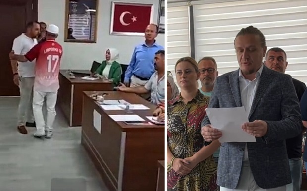 Başkan İşadamına Sahip &Ccedil;ıktı: &ldquo;Arkadaşımdır&rdquo;