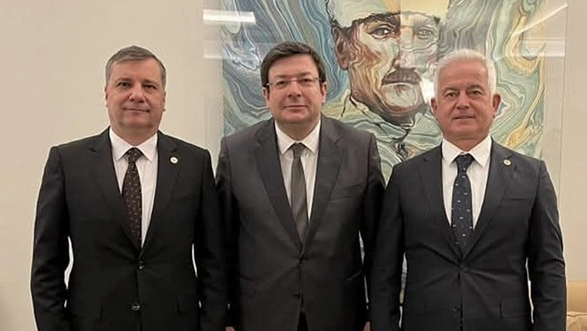 Erkek; &ldquo;Tebrik Ediyor, Başarılar Diliyorum&rdquo;