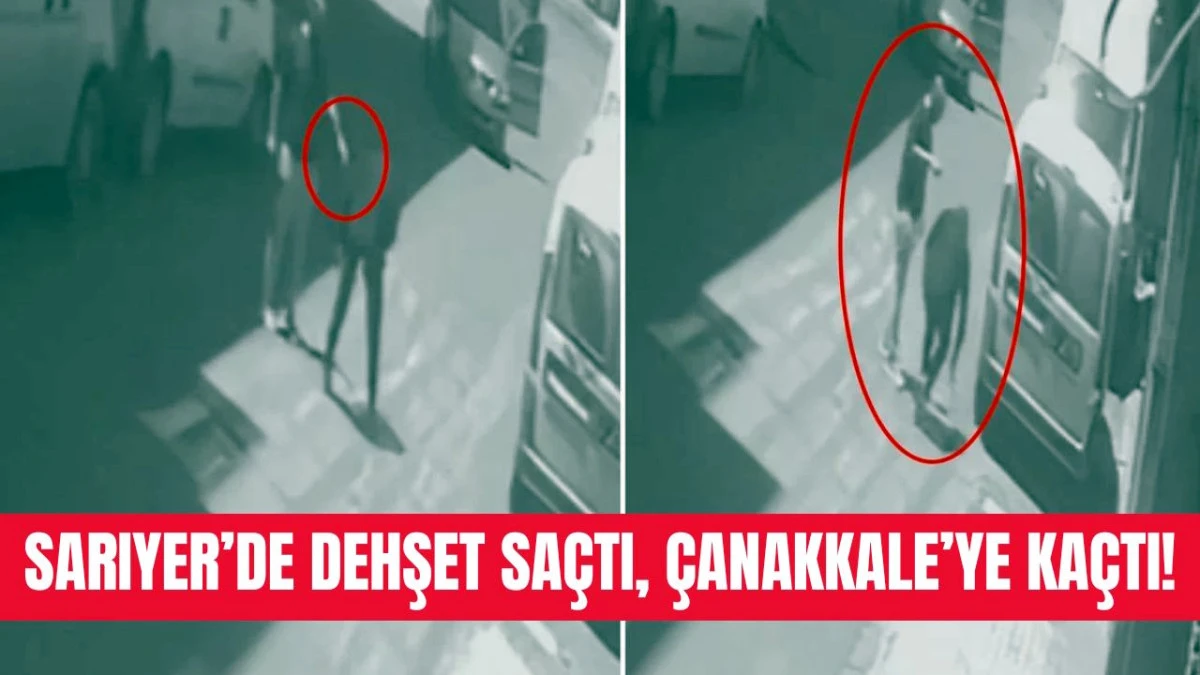 Eşinin Çalışanını Vurdu, Çanakkale'de Yakalandı