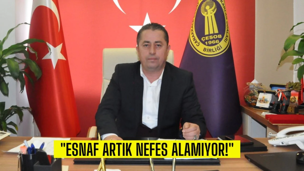 'Esnaf Nefes Alamıyor, T&uuml;rkiye&rsquo;nin En B&uuml;y&uuml;k Ailesi Zor Durumda!'