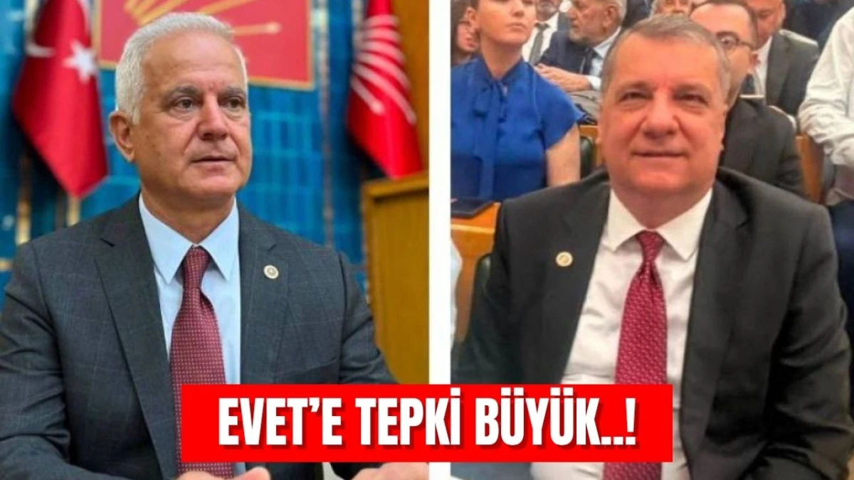 EVET'e Tepki B&uuml;y&uuml;k!