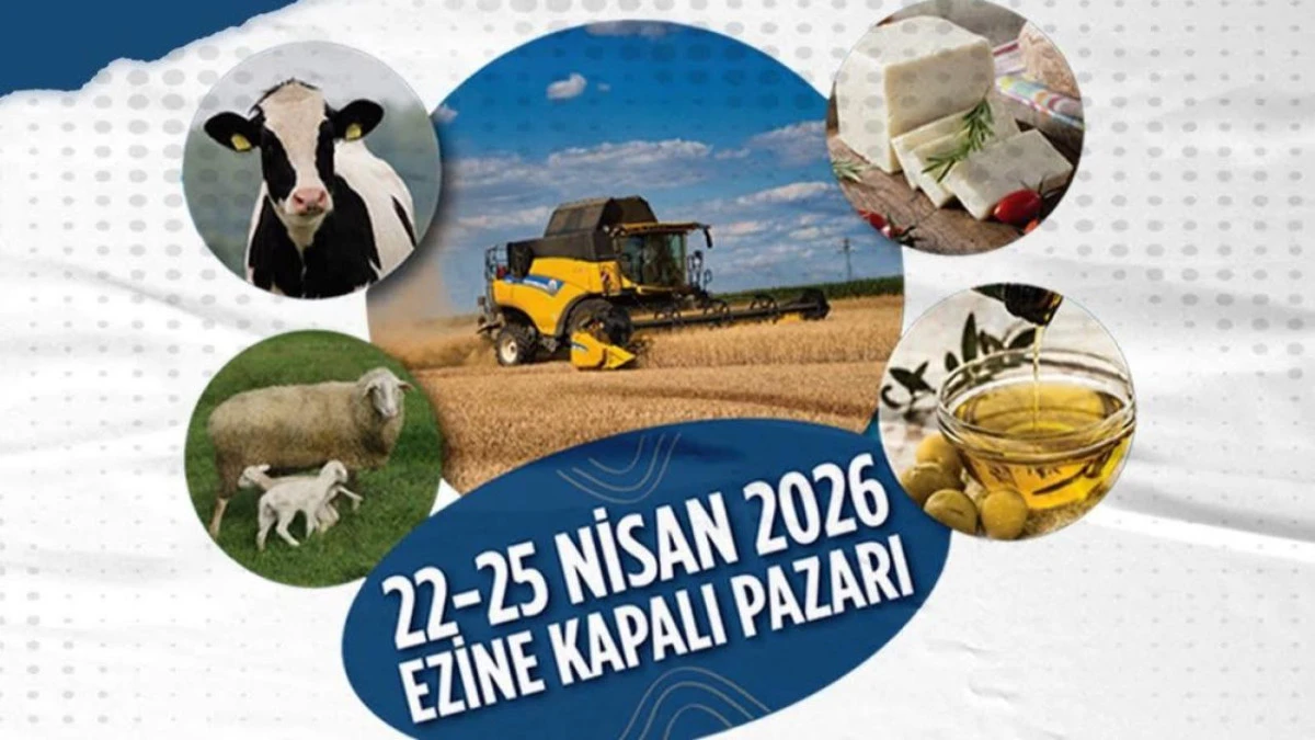 Ezine Peyniri ve Zeytinyağı Bu Festivalde Görücüye Çıkıyor!