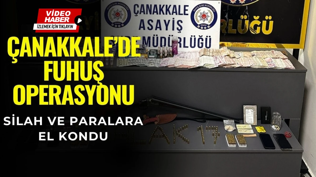 Fuhuş Operasyonu: 6 G&ouml;zaltı, 8 Kadın Kurtarıldı