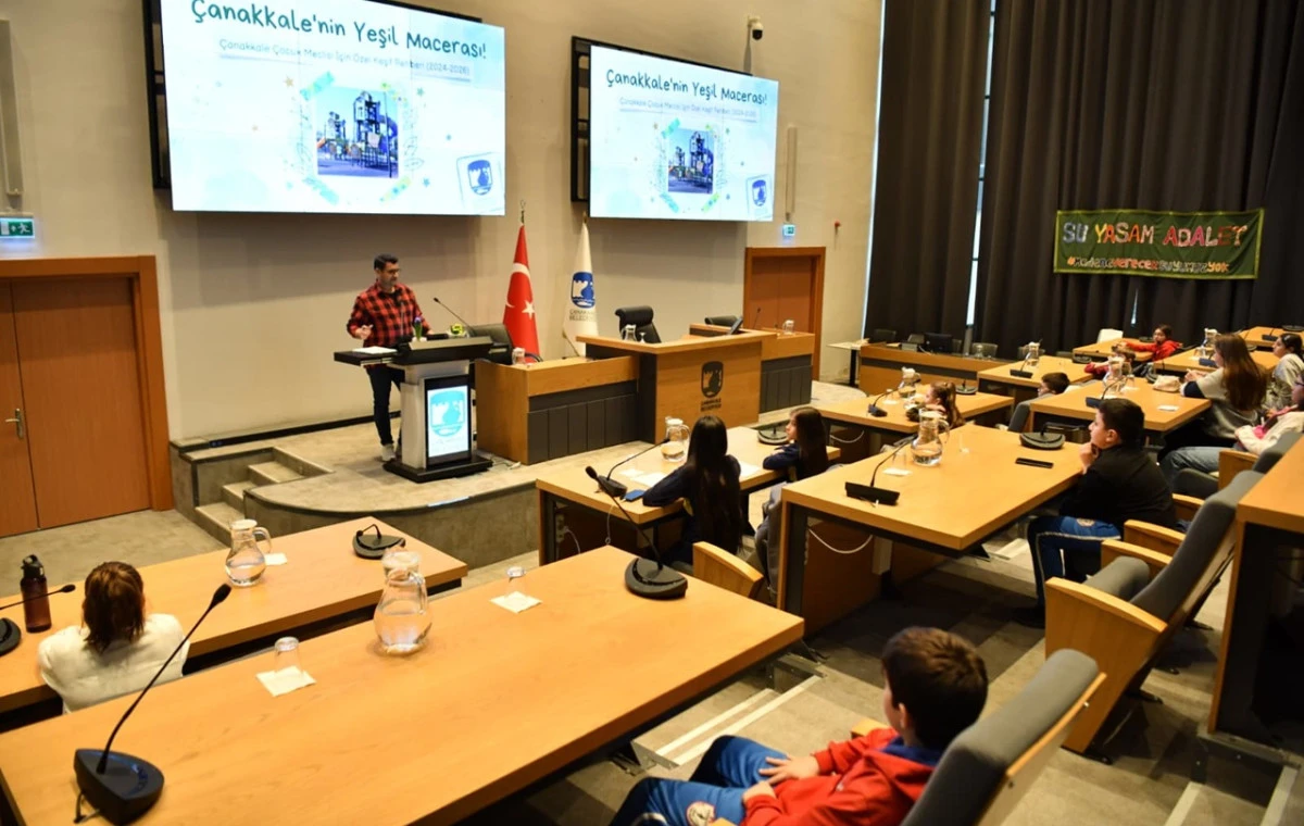 Geleceğin Parklarını &Ccedil;ocuklar Tasarlıyor!