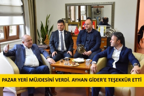 Gelibolu&rsquo;ya 17 D&ouml;n&uuml;ml&uuml;k Pazar Yeri Yapılacak