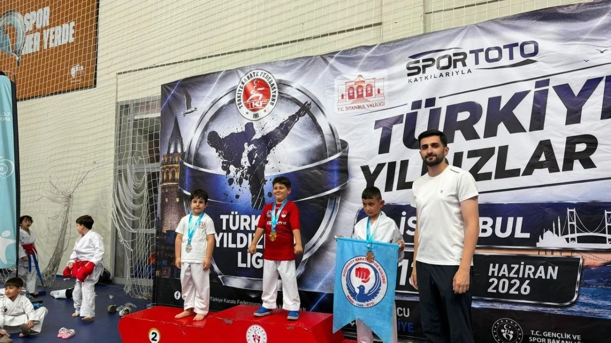 Gen&ccedil; Karateci &Ccedil;ınar Torlak T&uuml;rkiye Şampiyonu Oldu