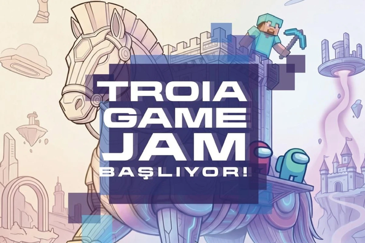 Gen&ccedil; Yazılımcılar Troia Game Jam&rsquo;de Buluşuyor!