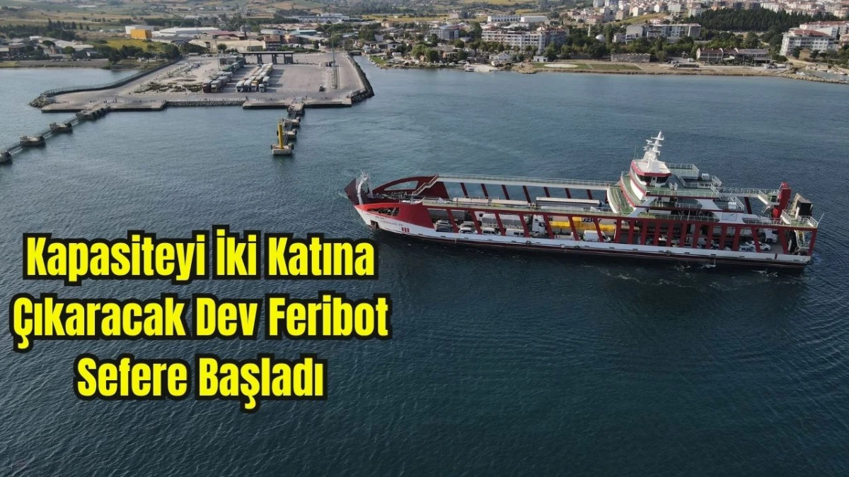 GESTAŞ Filosunun Yeni Gemisi Seferlere Başladı!