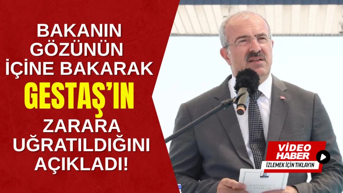 GETAŞ'ta Kapanan 'Kara Delik'