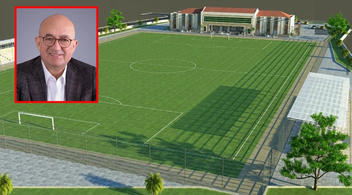 Gider'den Amat&ouml;r Futbol Kul&uuml;plerine Tesis M&uuml;jdesi!