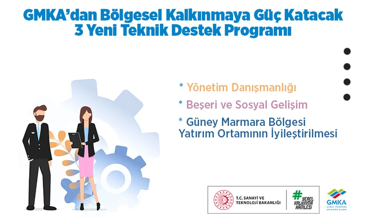 GMKA'nın 2026 Teknik Destek Programları Başladı!