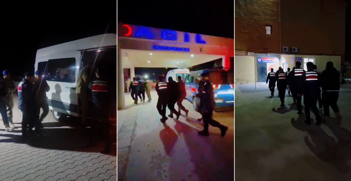 G&ouml;&ccedil;men Ka&ccedil;ak&ccedil;ısı 4 Organizat&ouml;r Tutuklandı