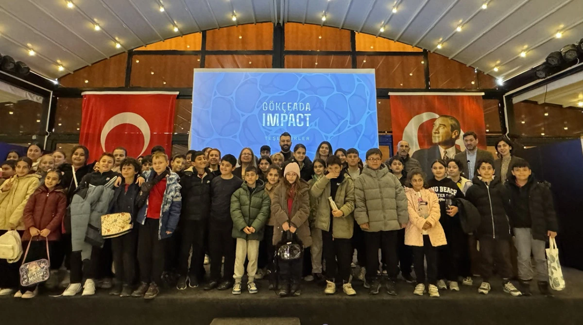 G&ouml;k&ccedil;eada&rsquo;da Plastiksiz Yaşam Başlıyor