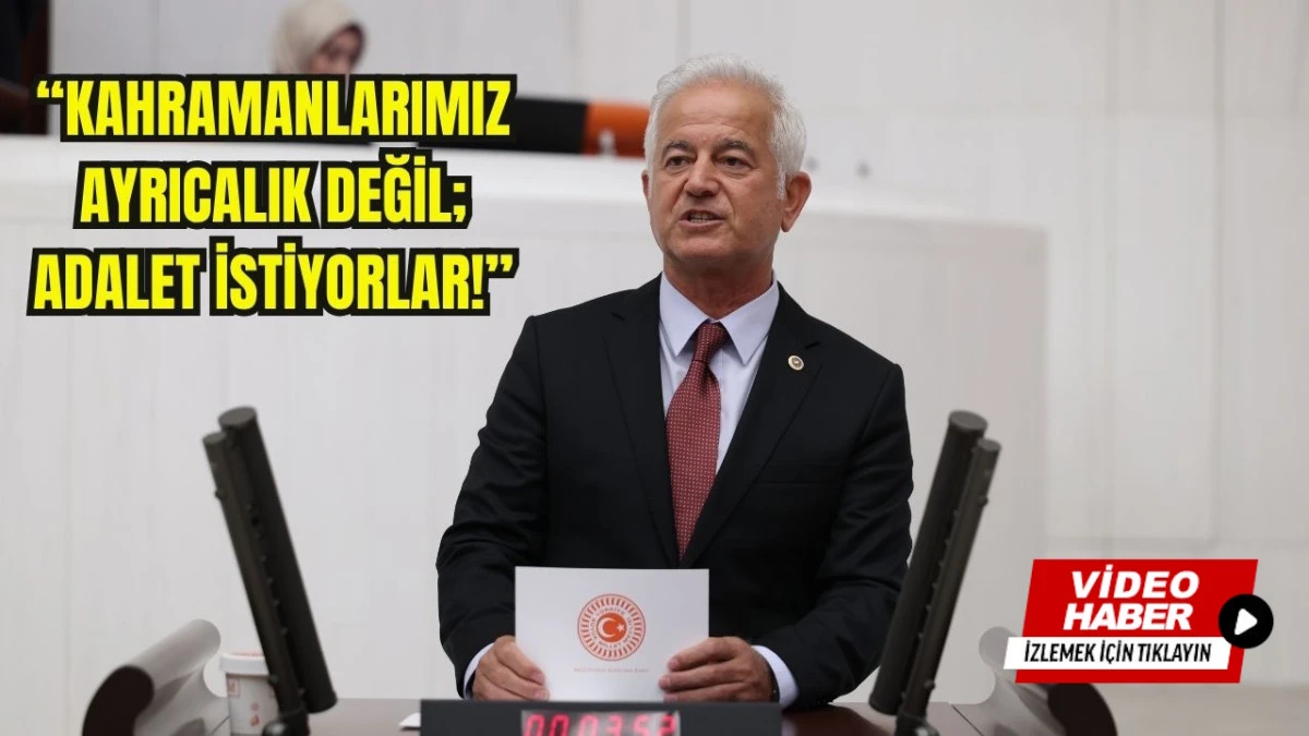 G&uuml;neşhan; 'Şehidin ve Gazinin Partisi Olmaz'