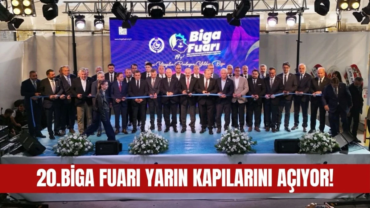 G&uuml;ney Marmara&rsquo;nın En B&uuml;y&uuml;k Buluşması: Biga Fuarı