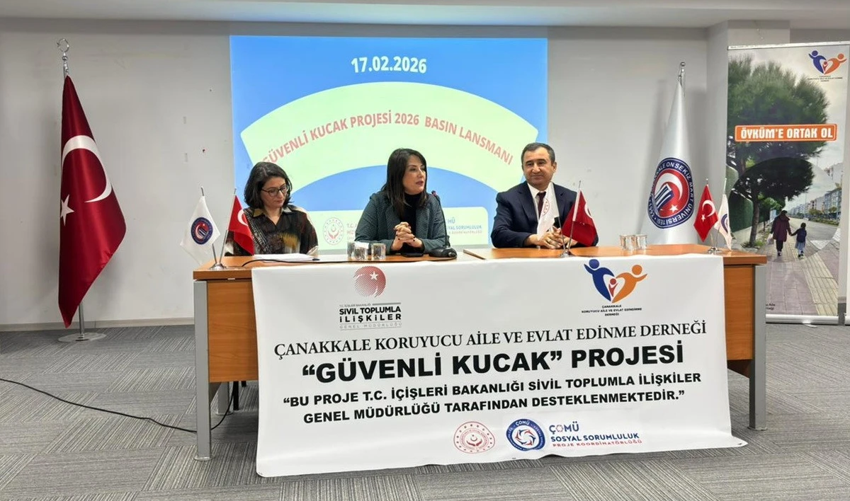 G&uuml;venli Kucak Projesi Başladı: Koruyucu Ailelere Tam Destek