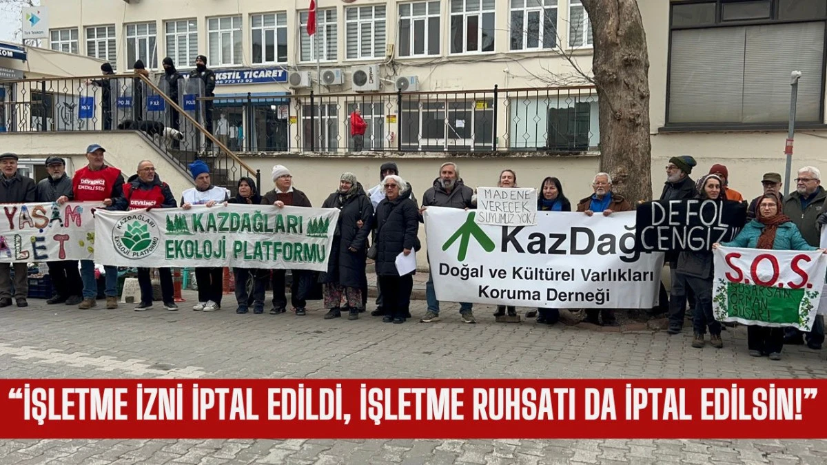 Halilağa Bakır Madeni&rsquo;nin İşletme İzni İptal Edildi