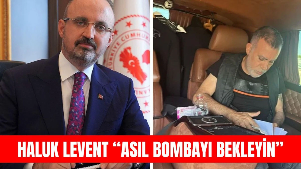 Haluk Levent'in A&ccedil;ıklamasına B&uuml;lent Turan'dan Yanıt..
