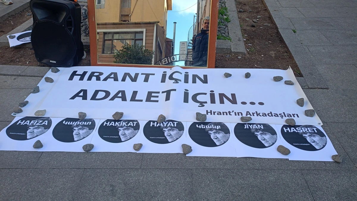 Hrant Dink &Ccedil;anakkale&rsquo;de Anıldı