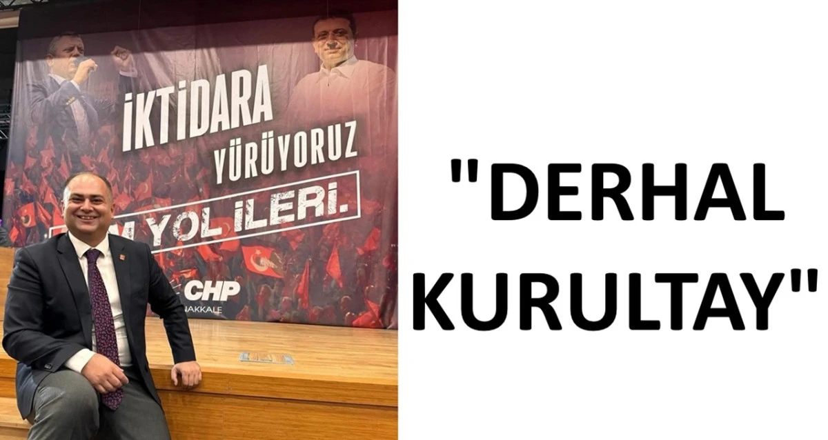 'Hür İrademizle Özgür Özel'i Destekledik..'