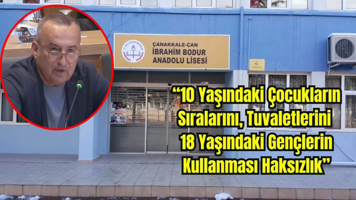 İbrahim Bodur Anadolu Lisesi Yıkım Kararı Meclis G&uuml;ndemine Geldi
