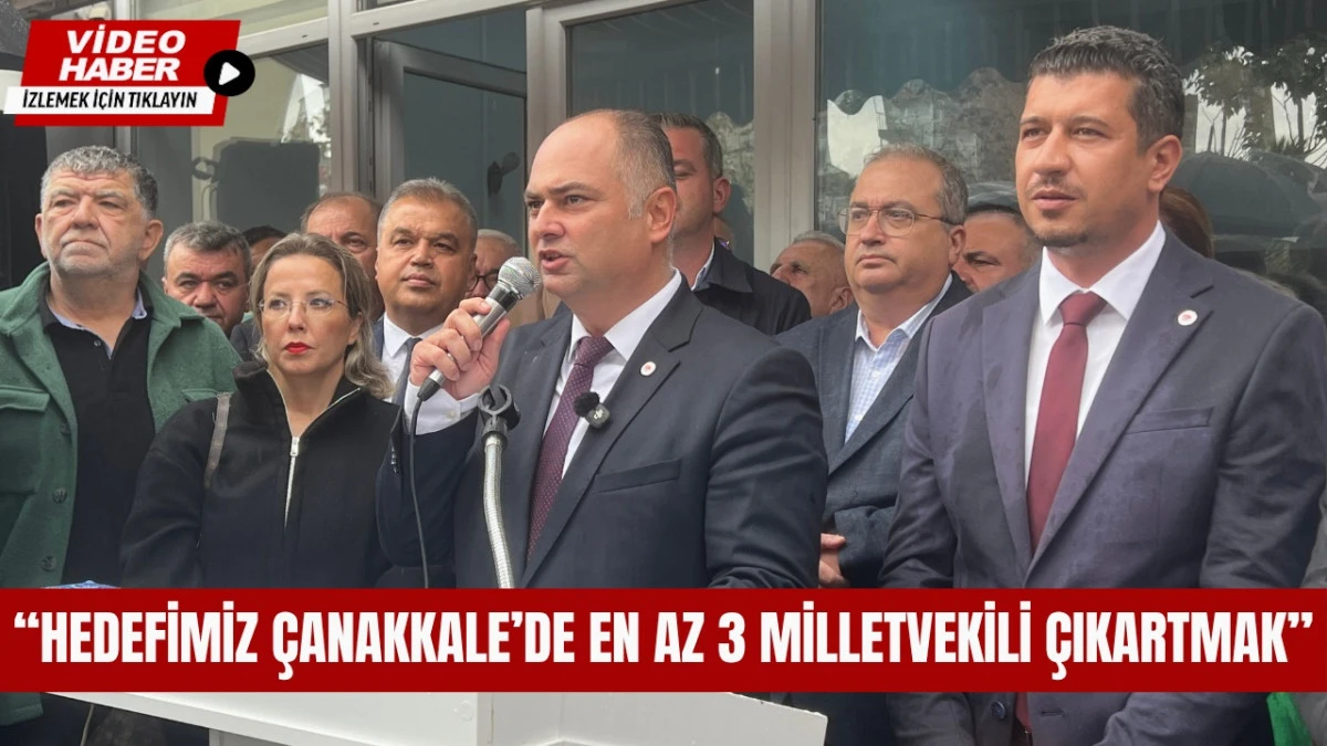 İbrahim Can Ergun YENİ Parti İl Başkanlığına Adaylığını A&ccedil;ıkladı
