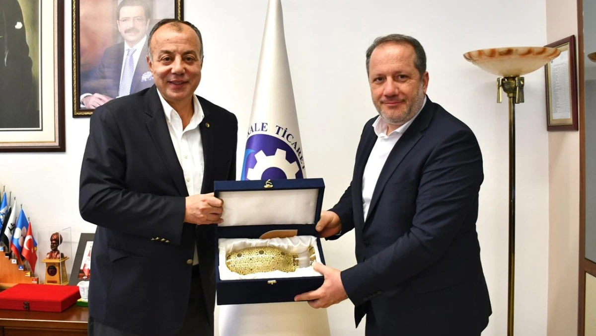 İki Oda Buluştu: Ağa&ccedil; Sekt&ouml;r&uuml;nde Kritik Ziyaret