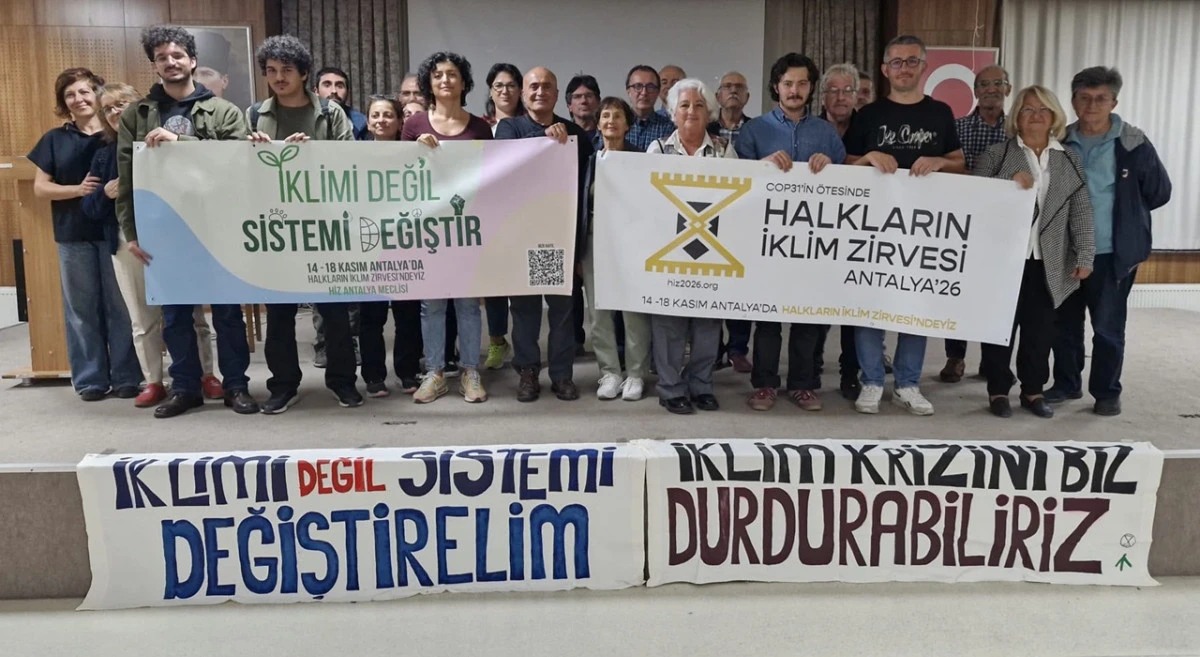 İklim Zirvesinde &lsquo;İklimi Değil, Sistemi Değiştir&rsquo; &Ccedil;ağrısı