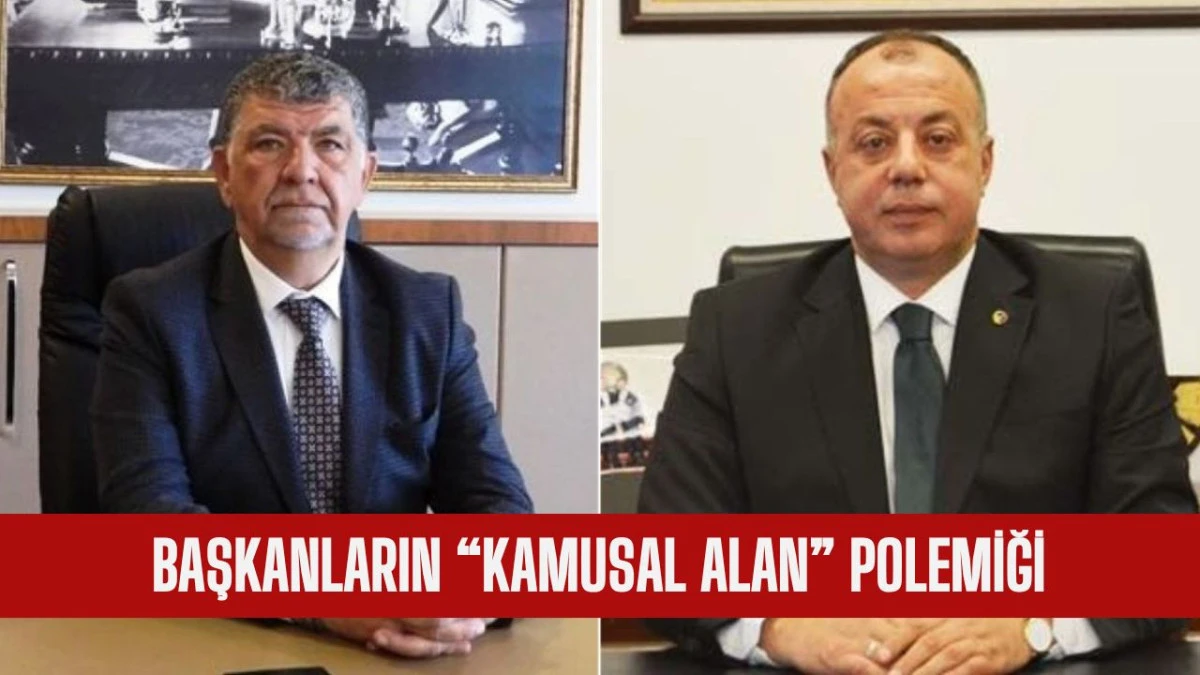 İl Genel Meclis Başkanı ile &Ccedil;TSO Başkanı Karşı Karşıya Geldi