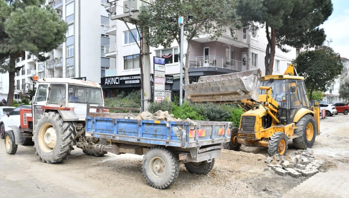 İn&ouml;n&uuml; Caddesi&rsquo;nde Altyapı Bitti, &Uuml;styapı D&ouml;n&uuml;ş&uuml;m&uuml; Başladı!