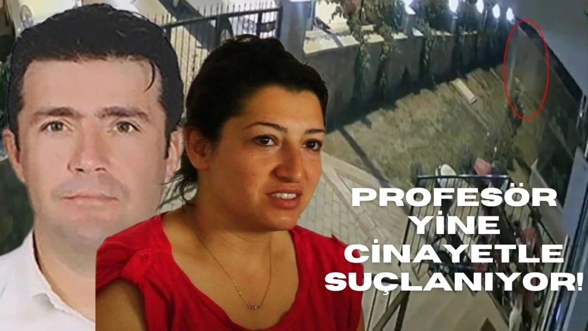 İntihar Deniliyordu; Profes&ouml;r Hakkında Su&ccedil; Duyurusu; Cinayet
