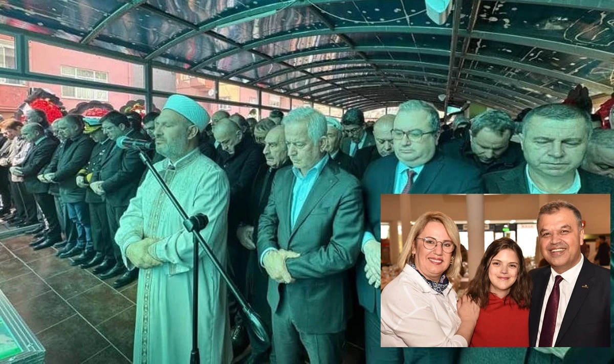 İremnur Arslan İ&ccedil;in &Ccedil;an&rsquo;da Binlerce Kişi Saf Tuttu