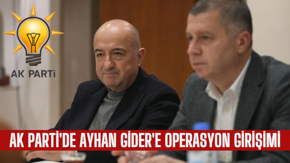 İstifaları İstenen 5 İl&ccedil;e Başkanı'ndan İl Başkanı Kuzu&rsquo;ya Rest..!