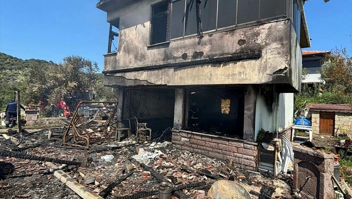 İtfaiyenin M&uuml;dahalesi Facianın &Ouml;n&uuml;ne Ge&ccedil;ti