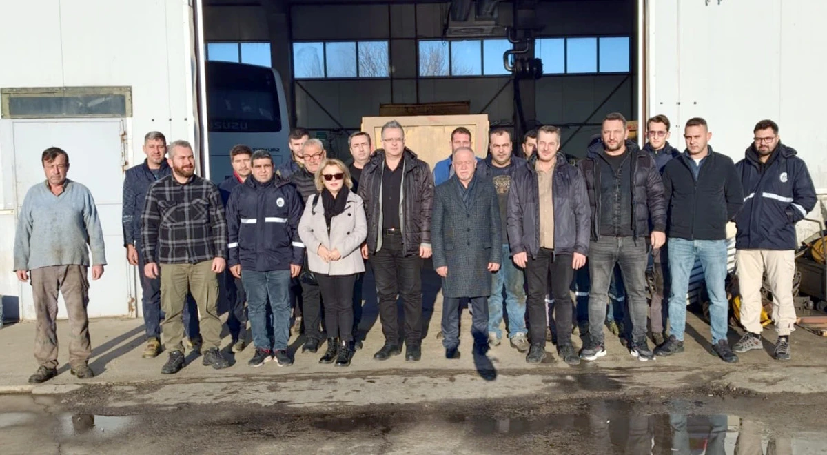 İYİ Parti &Ccedil;anakkale Teşkilatı OSB&rsquo;de İş&ccedil;ilerle Bir Araya Geldi