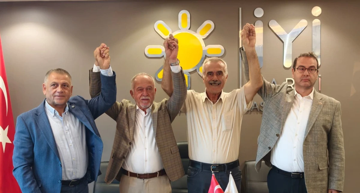 İYİ Parti'nin Yeni İl Başkanı Prof. Dr. Harun Baytekin Oldu