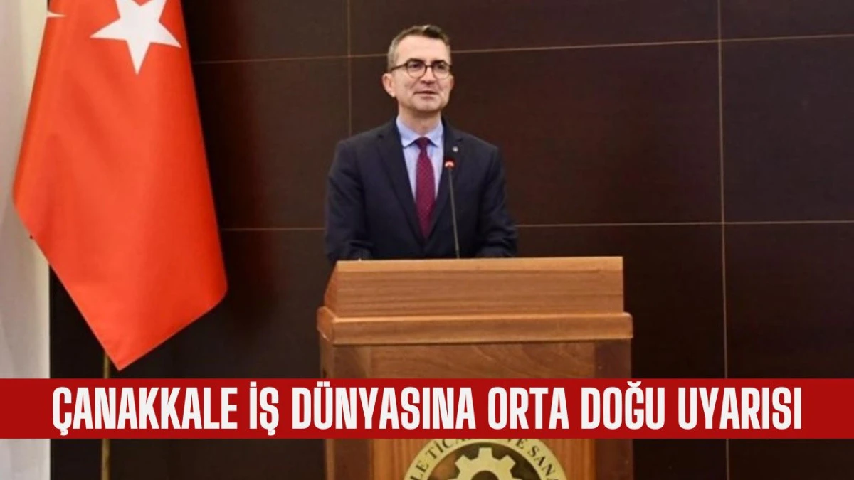 "Jeopolitik konum risk kadar fırsat da barındırıyor"