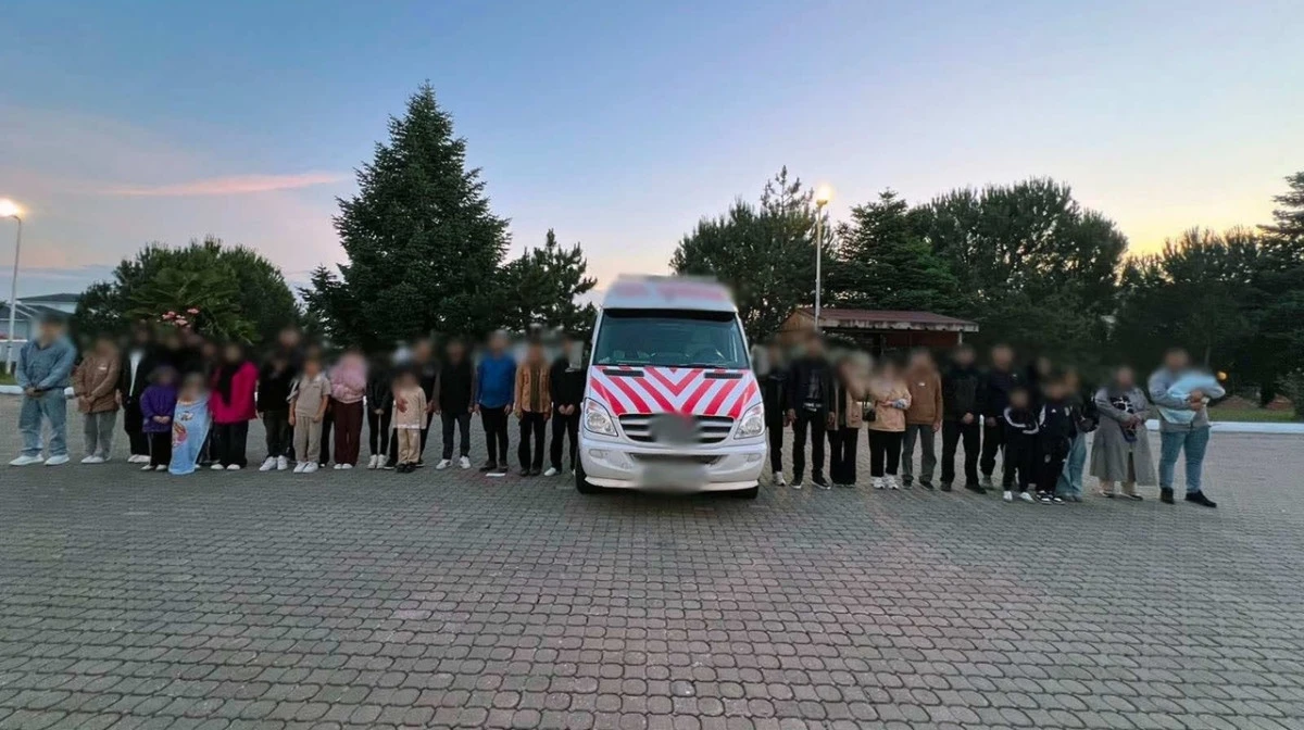 Ka&ccedil;ak G&ouml;&ccedil;men Operasyonunda 2 Organizat&ouml;r Yakalandı