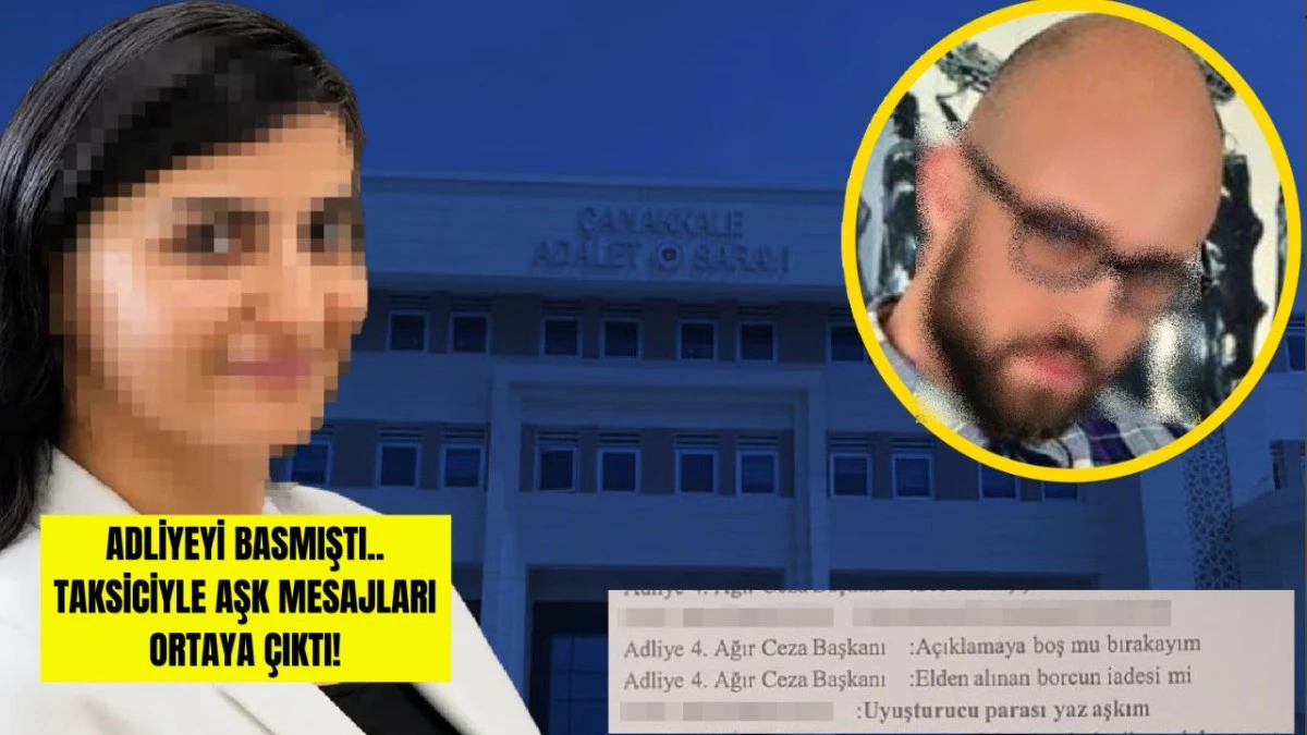 Kadın Hakimin Soruşturmasında 'Aşk Mesajları ve Uyuşturucu' Detayı!