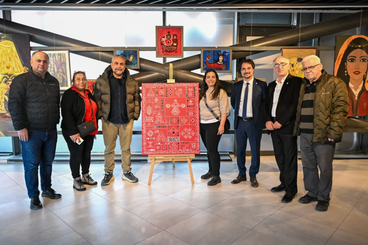 Kadın Sanat&ccedil;ılardan Diren&ccedil; ve Umudun Renkleri Sergisi!