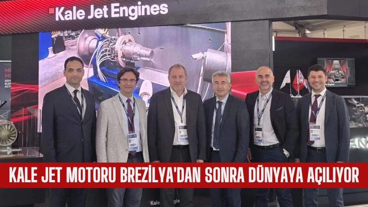 Kale Jet Motoru&rsquo;ndan Kilo Başına 5 Bin Dolar İhracat!