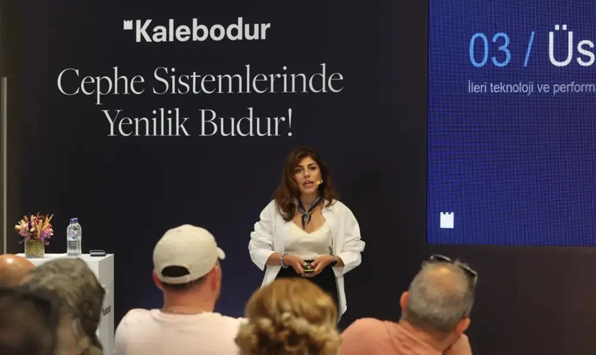 Kaleseramik 'FS25' ile Mimarlıkta Yeni &Ccedil;ağ Başlattı!