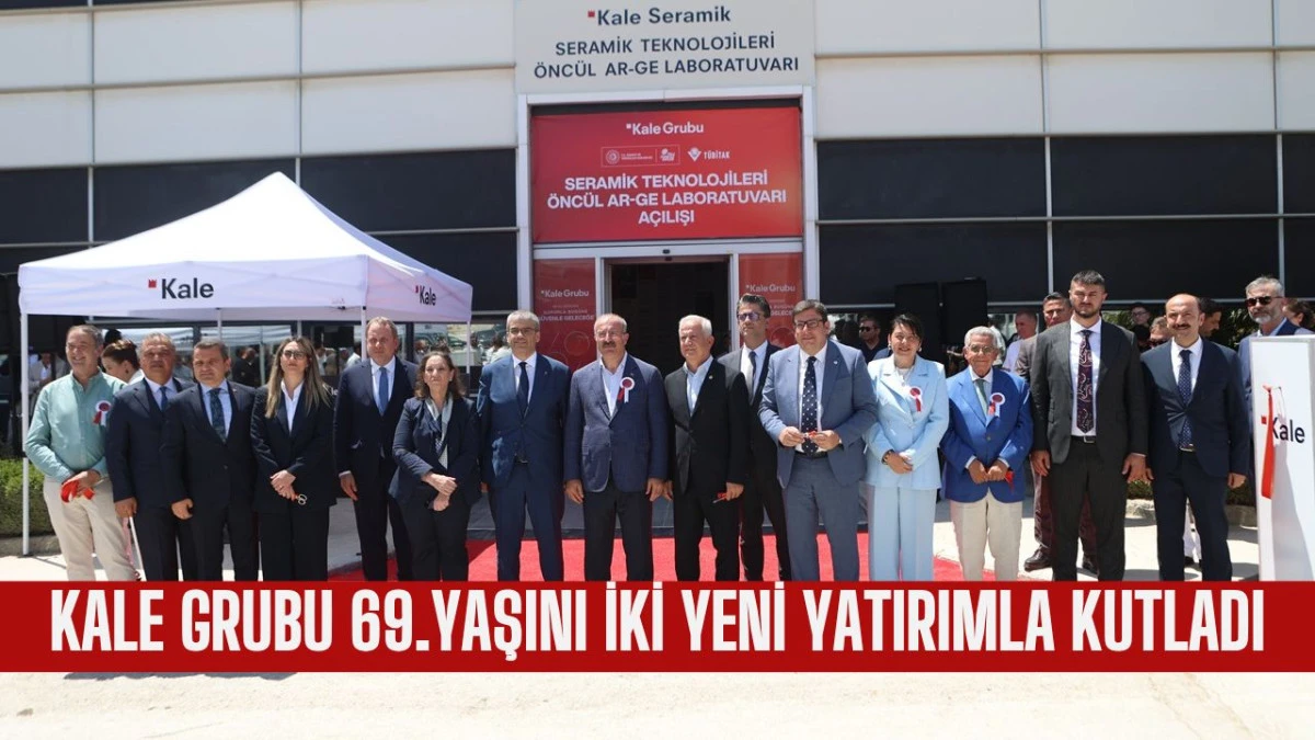 125 Milyon TL&rsquo;lik Ar-Ge Merkezi A&ccedil;ıldı!